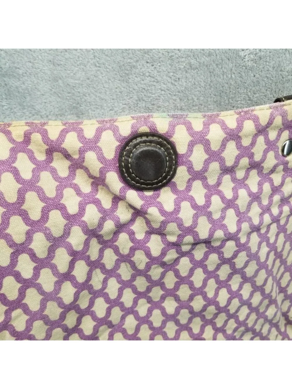 Fossil Bag Womens 16x11 Multicolor Floral Crossbody Messenger *Read*